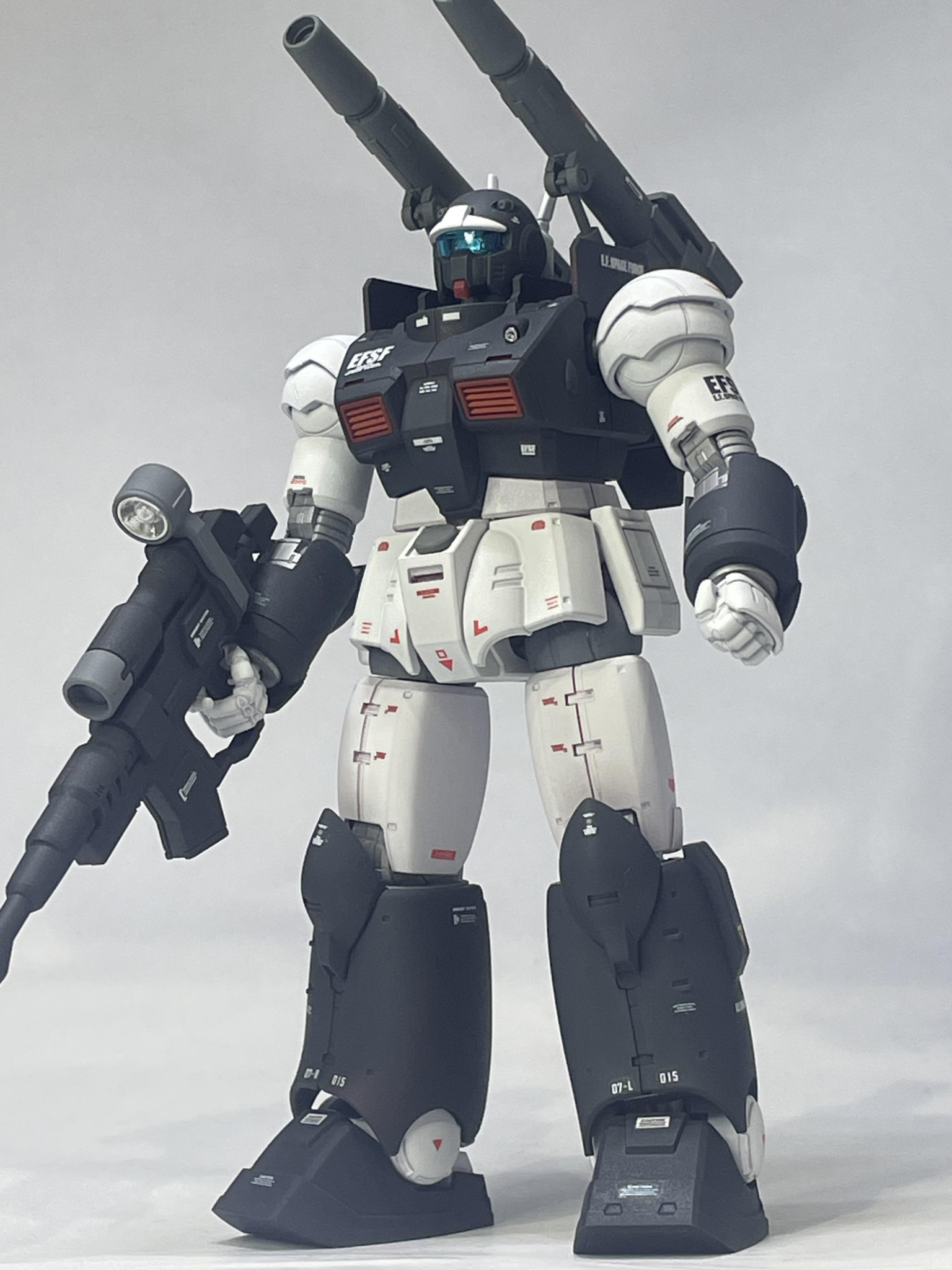 ガンキャノン(ククルス・ドアンの島版)｜がらいさんのガンプラ作品