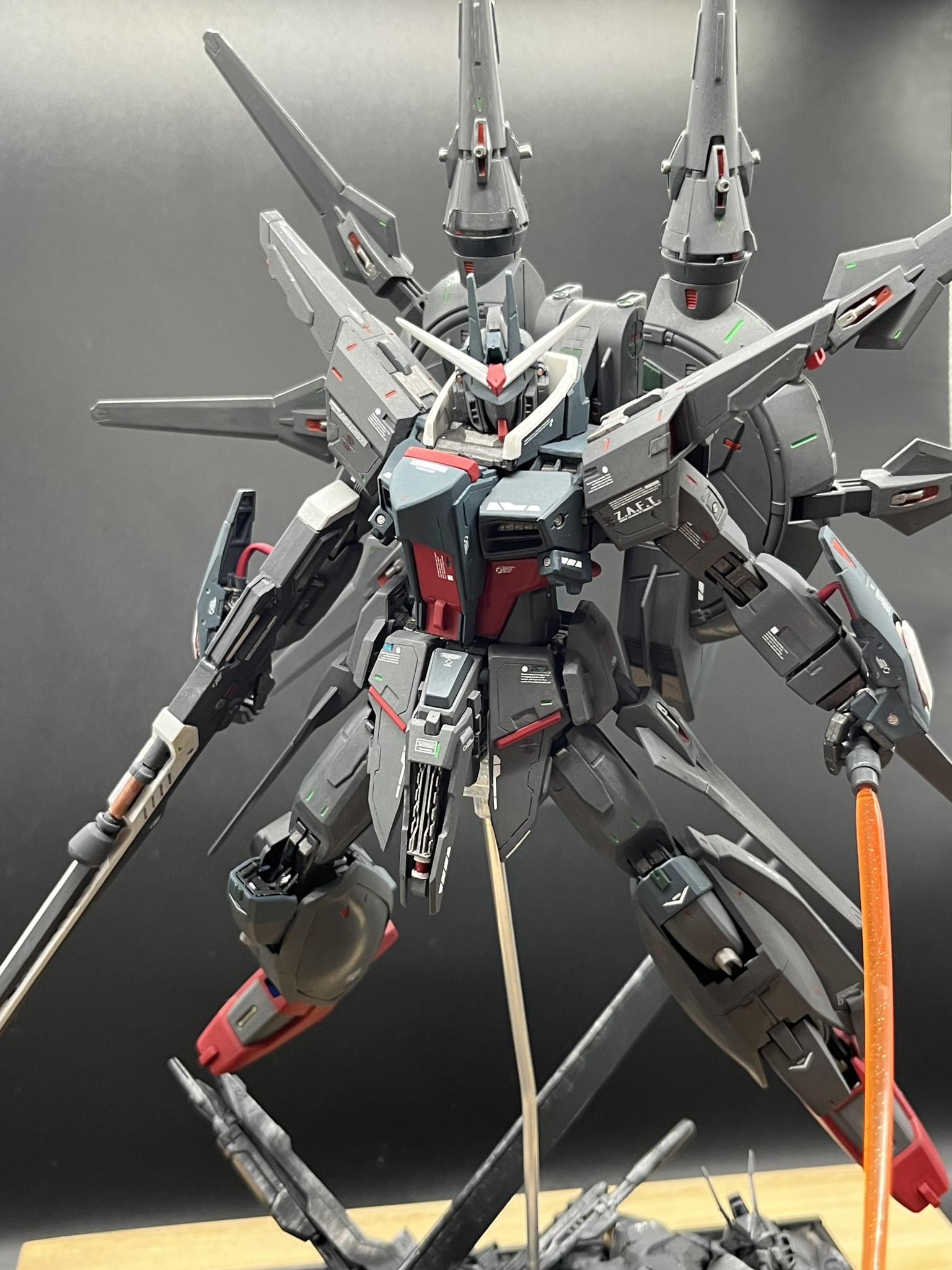 レジェンドガンダム【MG改修】｜すずけん（LMとーちゃん）さんの