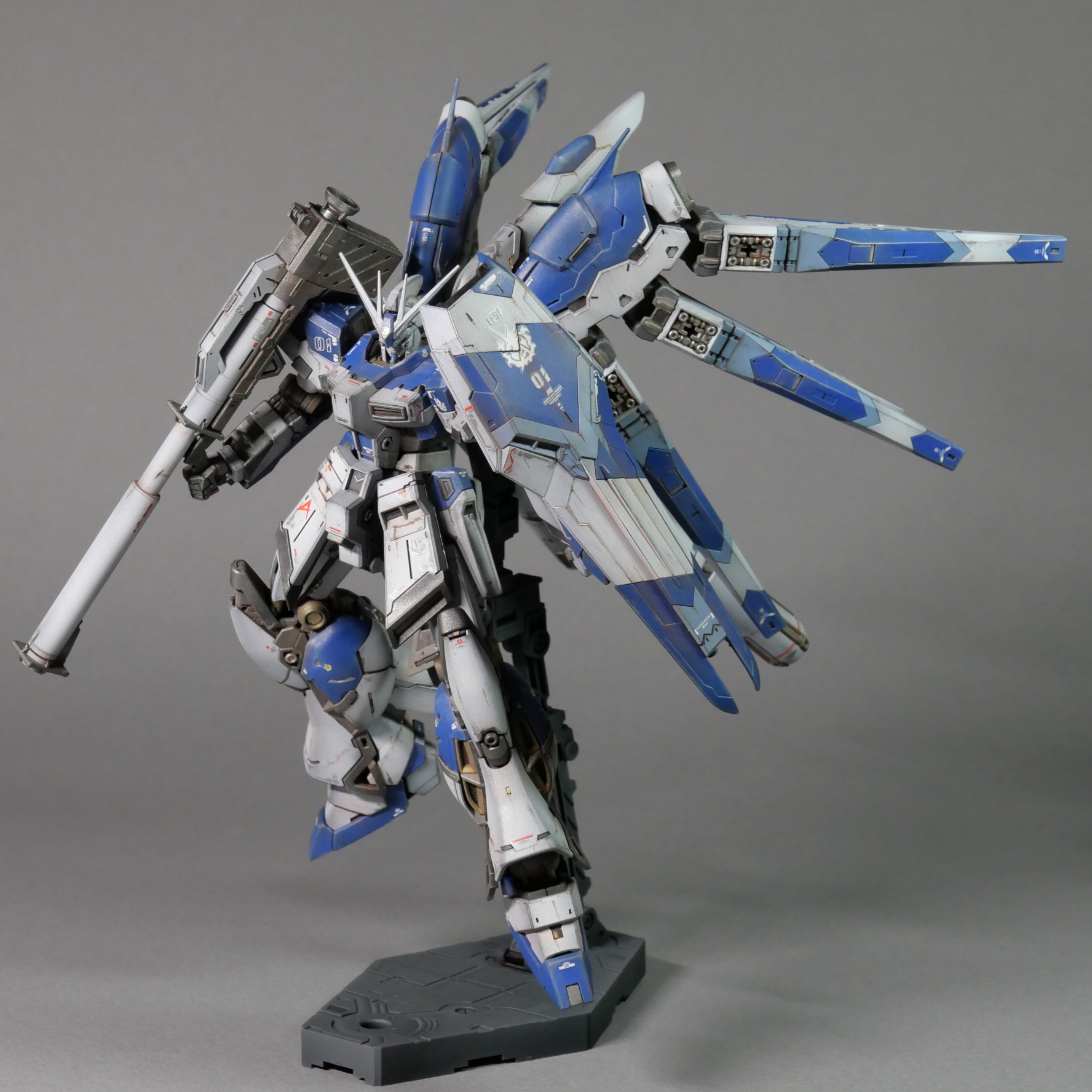 RG/RX-93-v2 Hi-v GUNDAM｜はっしーさんのガンプラ作品｜GUNSTA