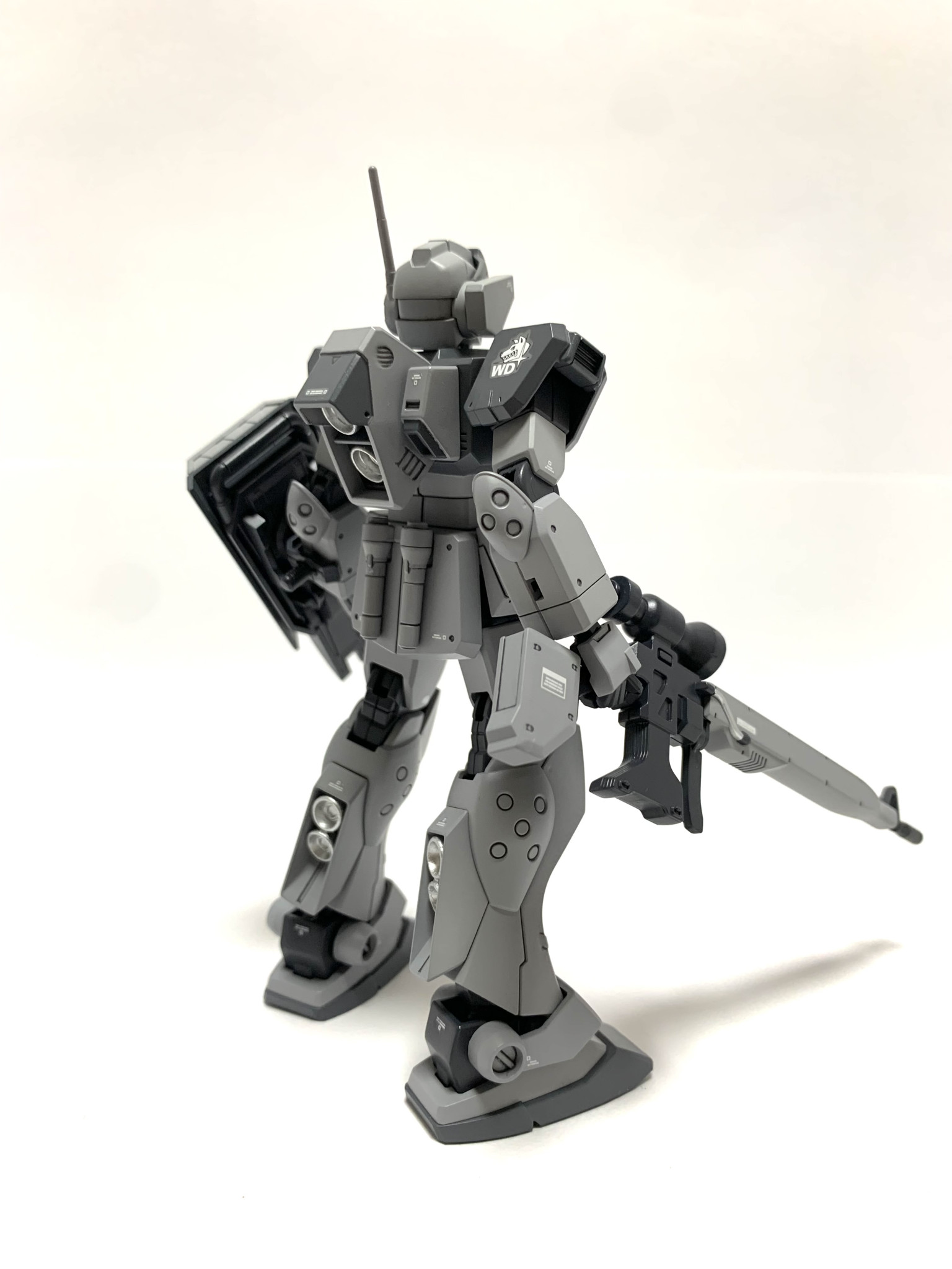 HGUC ジム・スナイパーⅡ（ホワイト・ディンゴ隊仕様）｜タムラ