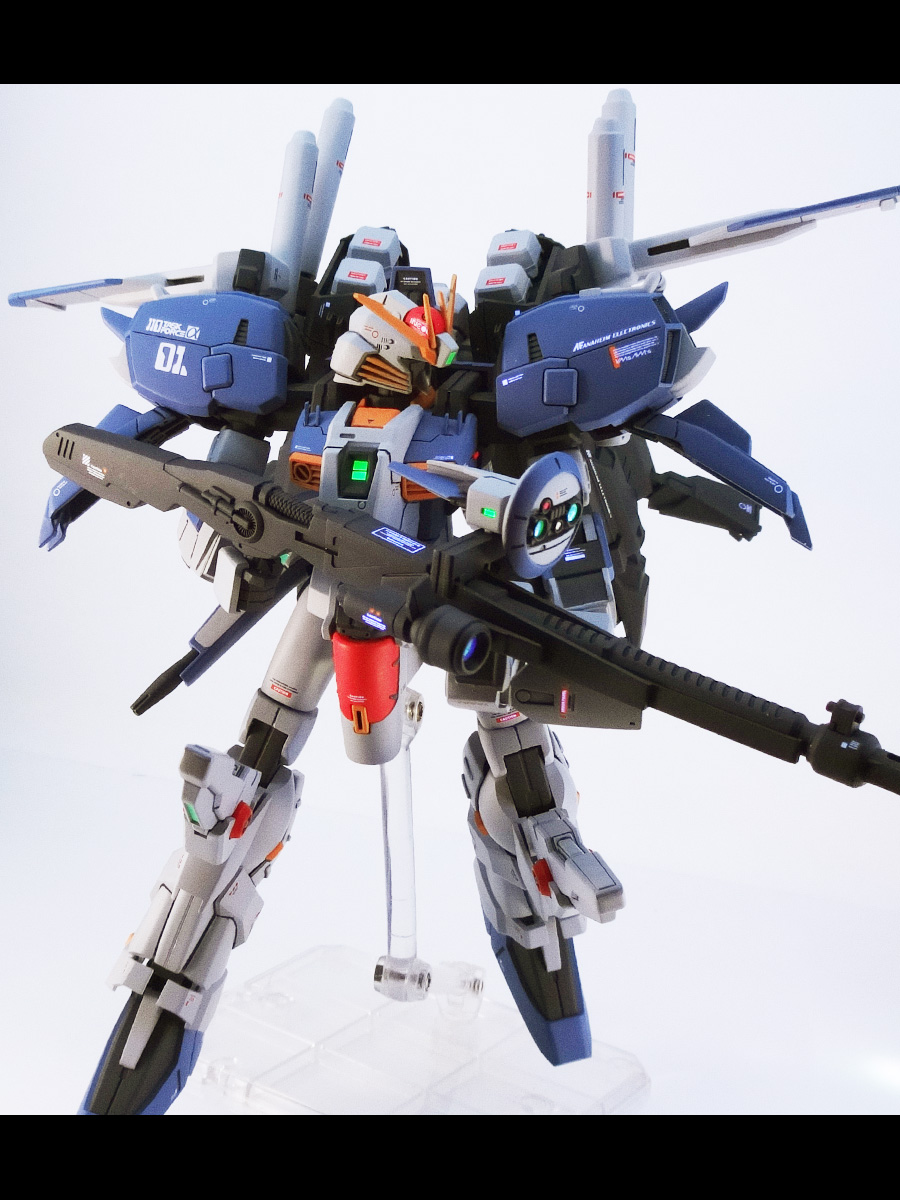 HGUC 1/144 Ex-Sガンダム 改修・全塗装｜patoran502さんのガンプラ作品
