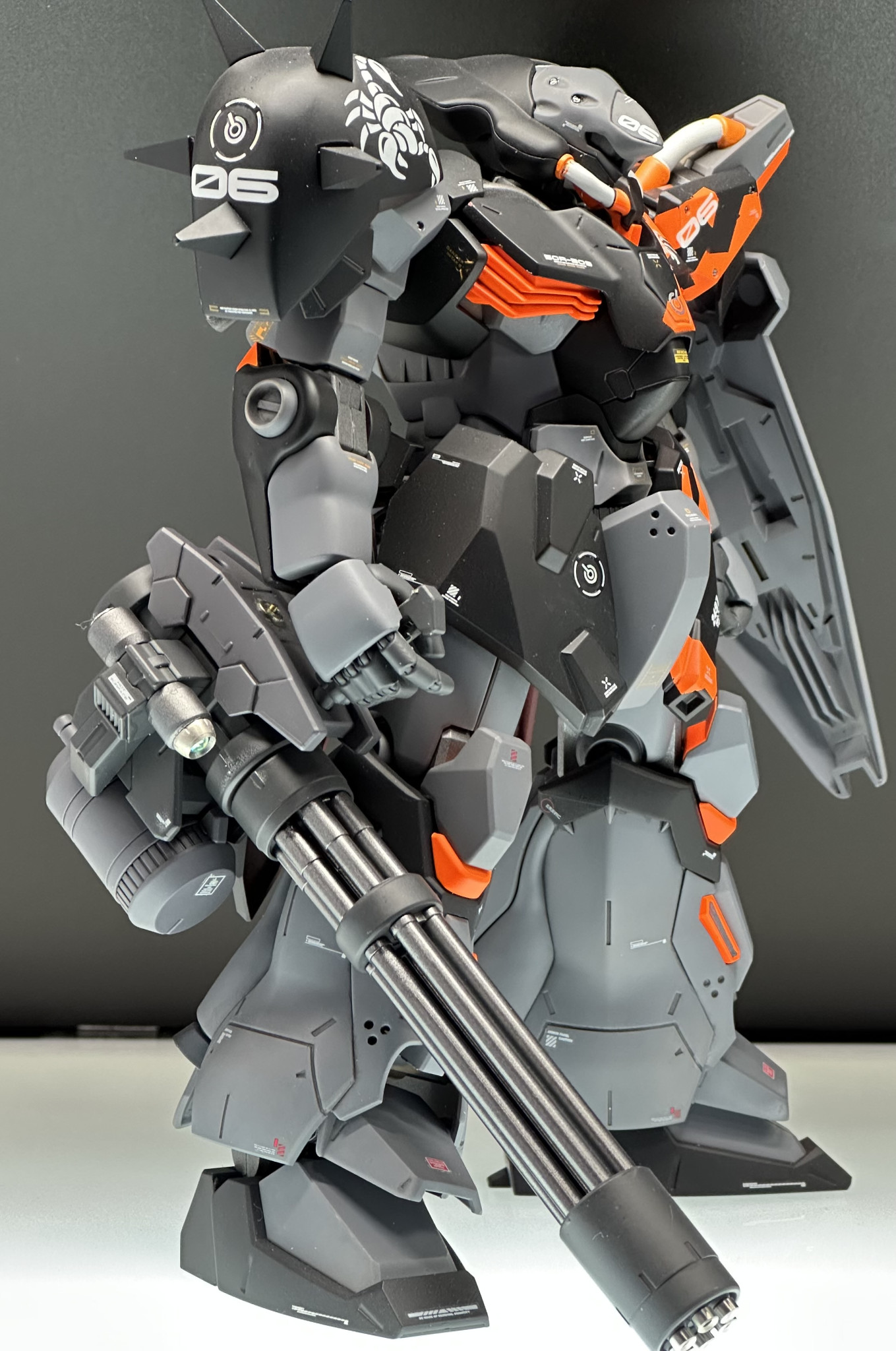 HGメッサー｜まきおさんのガンプラ作品｜GUNSTA（ガンスタ）