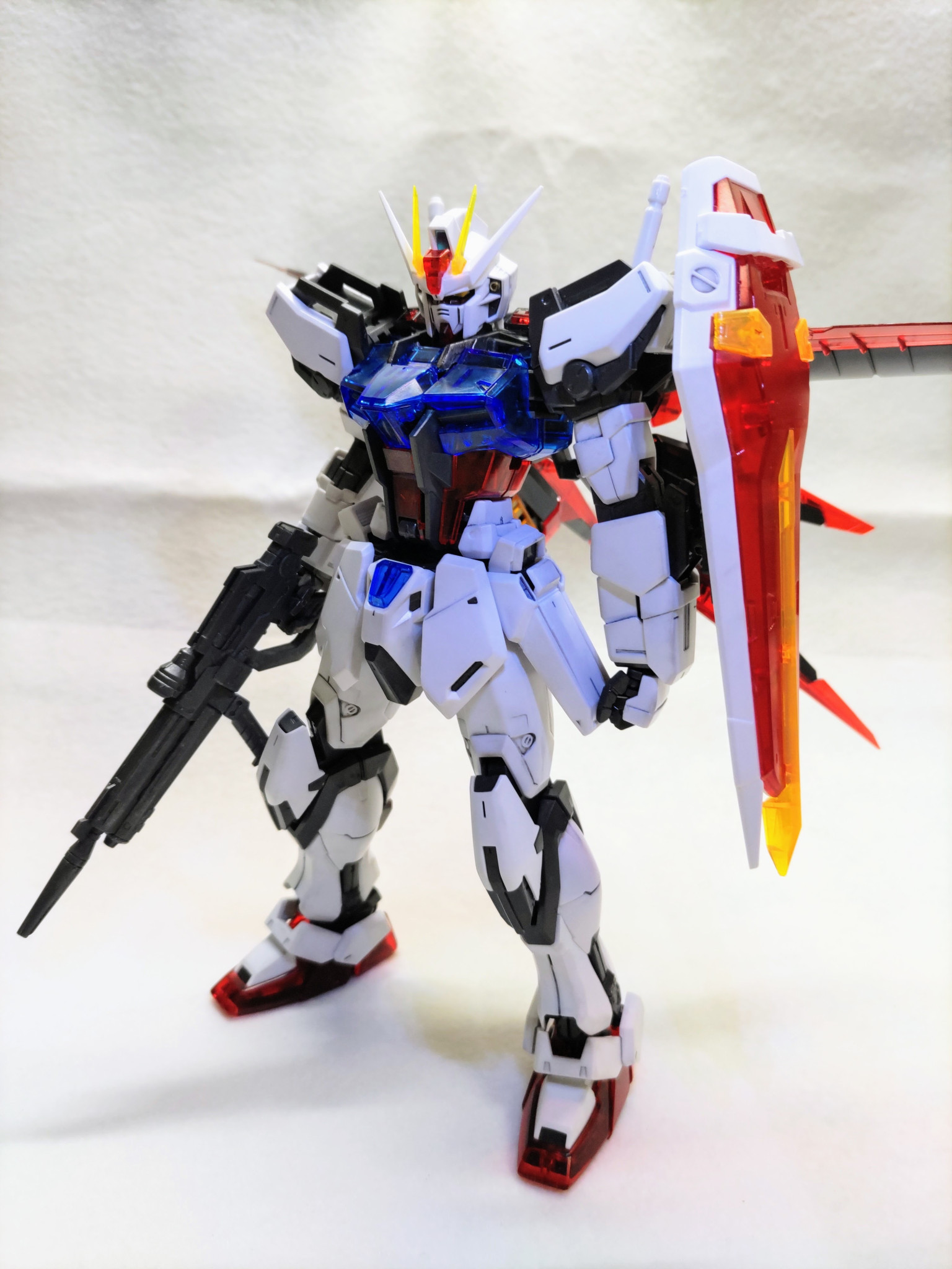 MG エールストライクガンダム Ver.RM ソリッドクリア｜りゅありさんの