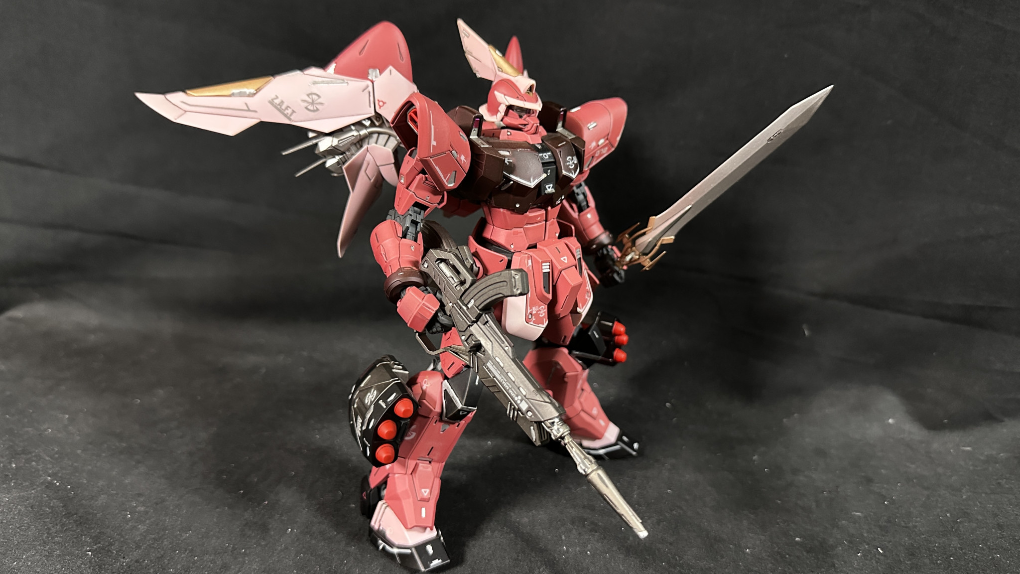 MG1/100ジン 全塗装｜SOLIDさんのガンプラ作品｜GUNSTA（ガンスタ）