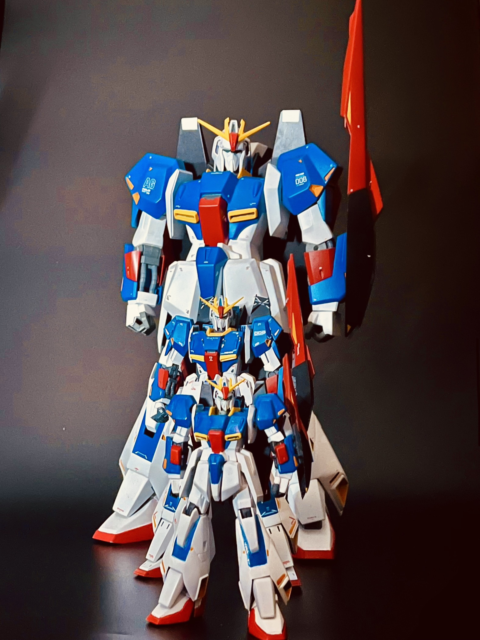 旧キット 1/144 zガンダム｜@hiro_ganpraさんのガンプラ作品｜GUNSTA