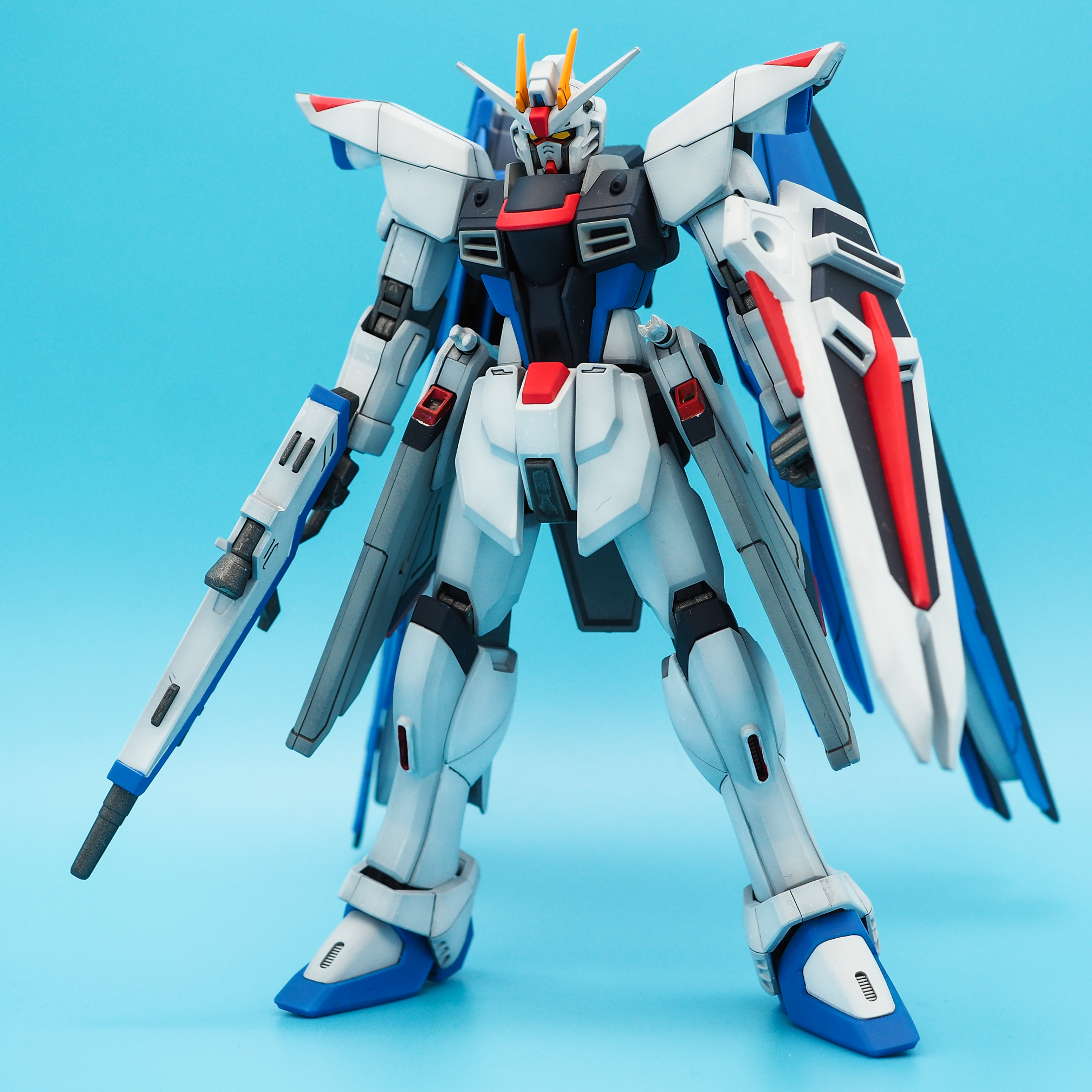 HGCE フリーダムガンダム｜@tomotripさんのガンプラ作品｜GUNSTA