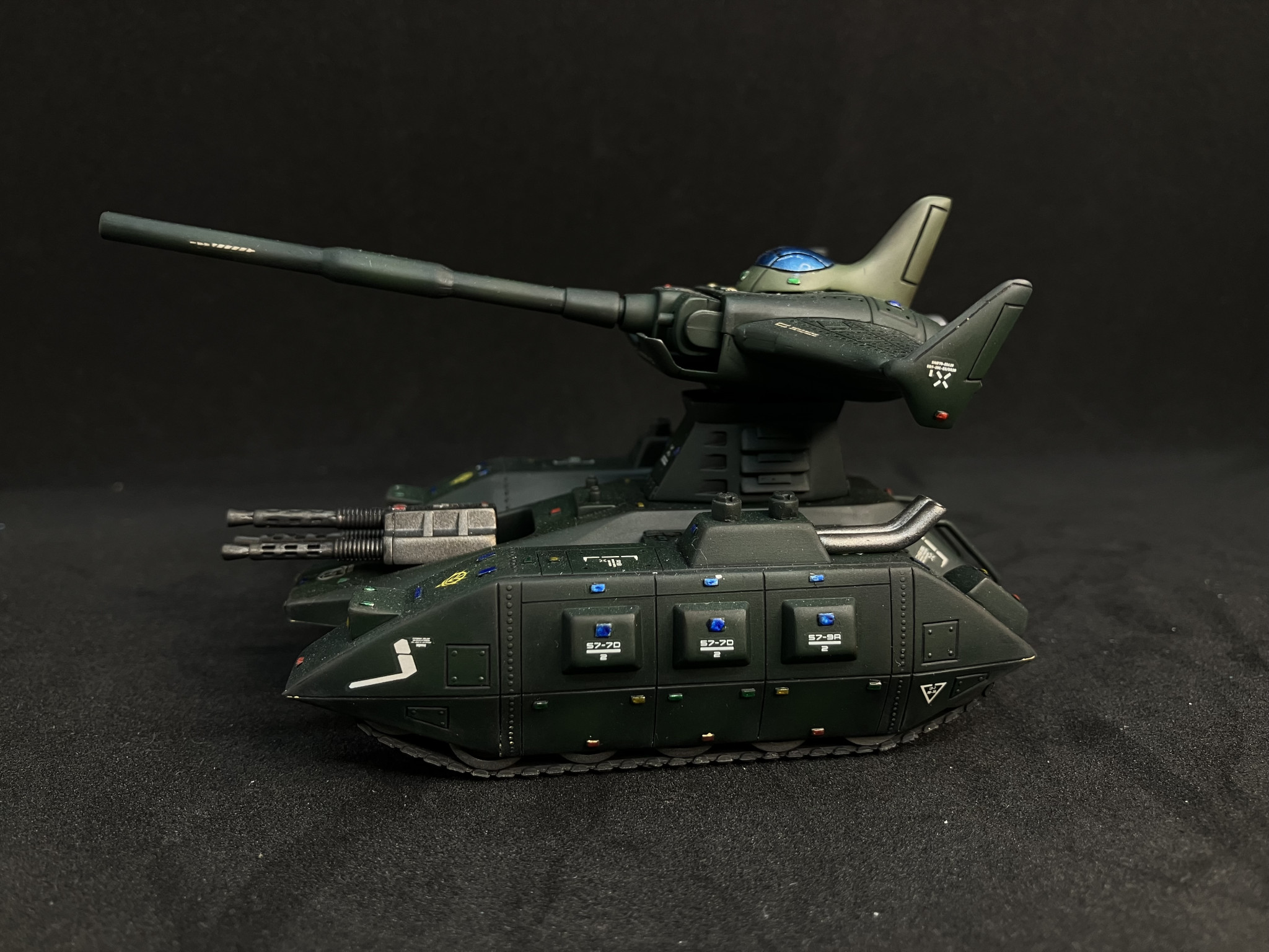 旧キット 1/144 マゼラ・アタック ｜marimikiさんのガンプラ作品