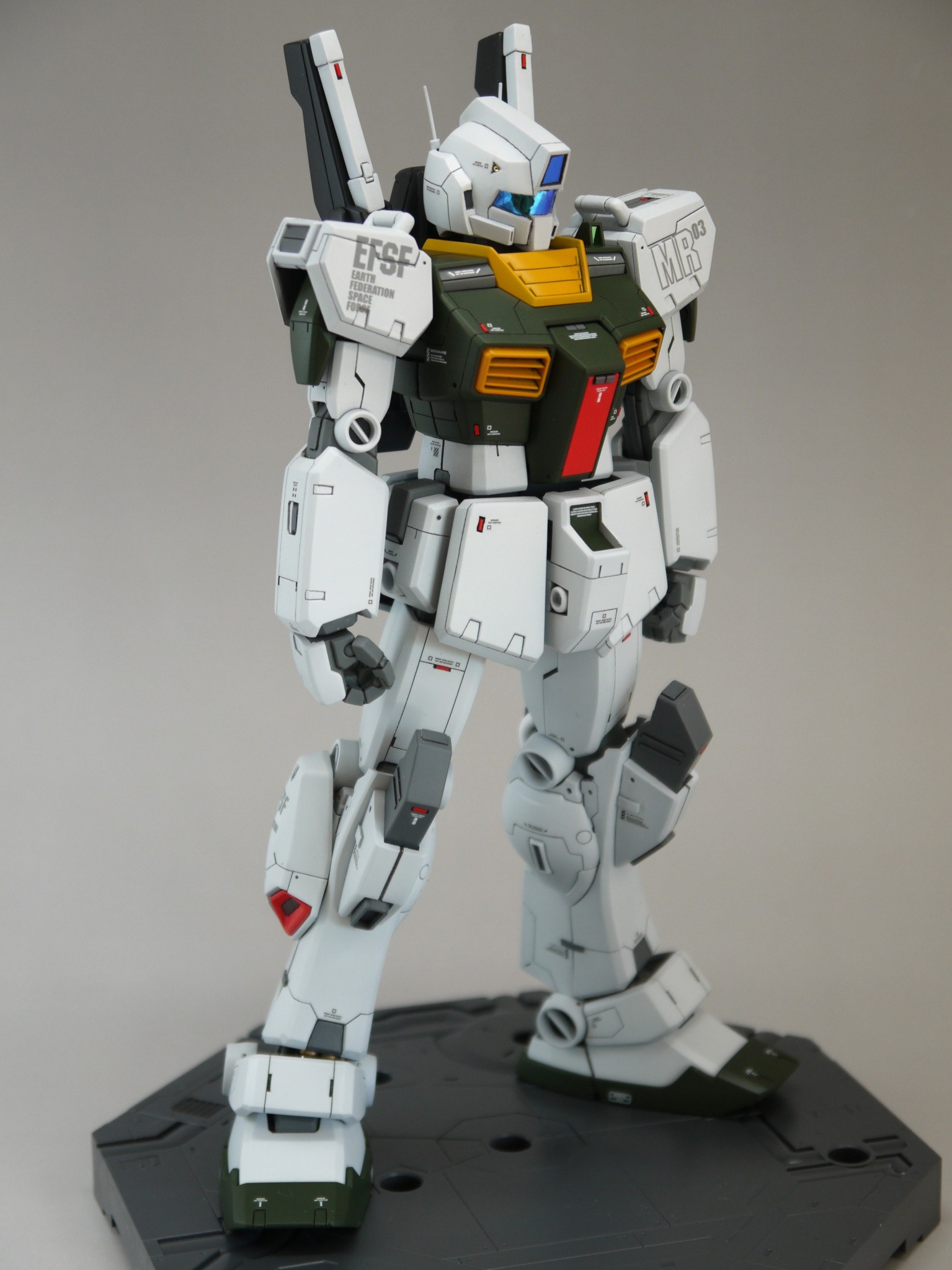 MG ジムⅢ（ジム改ベース）｜yasutatsuさんのガンプラ作品｜GUNSTA