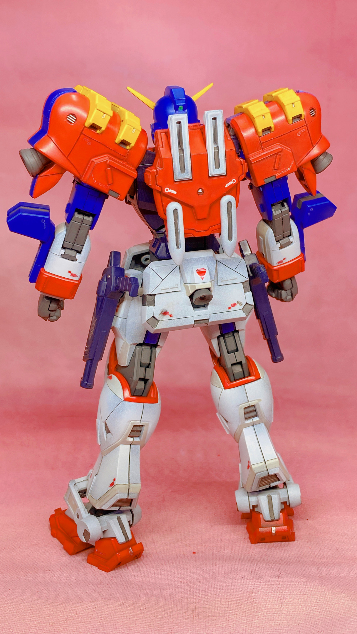 HG ガンダムマックスター｜司さんのガンプラ作品｜GUNSTA（ガンスタ）