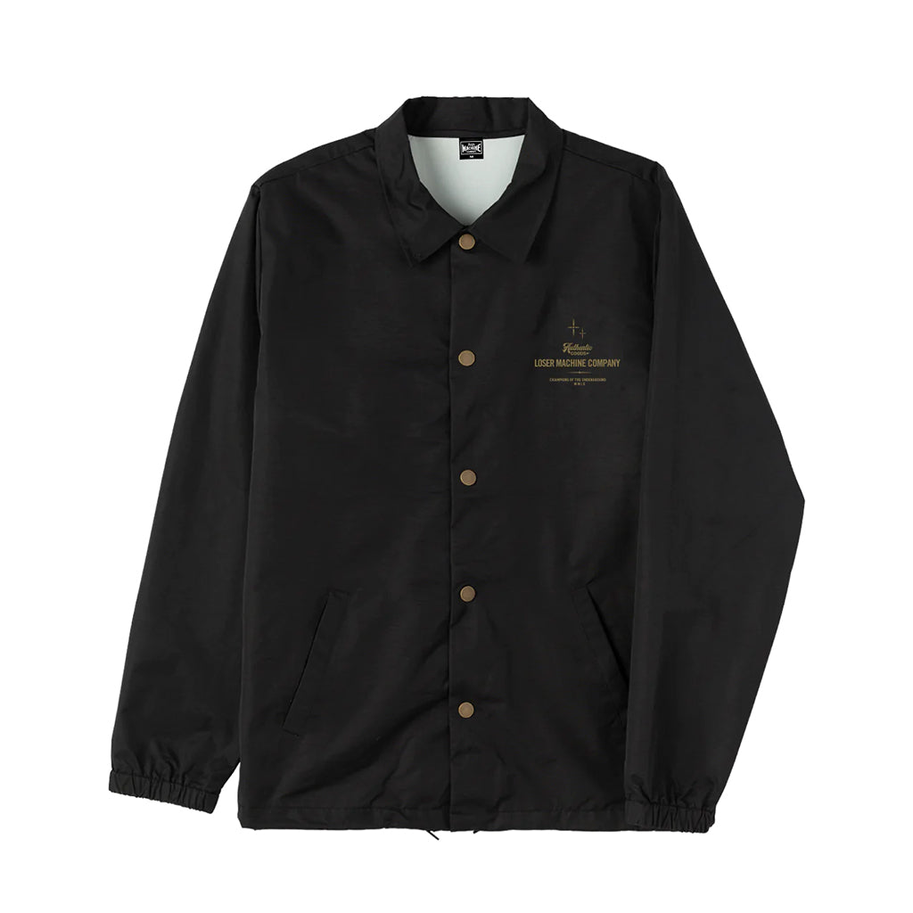 Loser Machine | Osaka Jacket Black | Windbreaker – Gunthers Supply