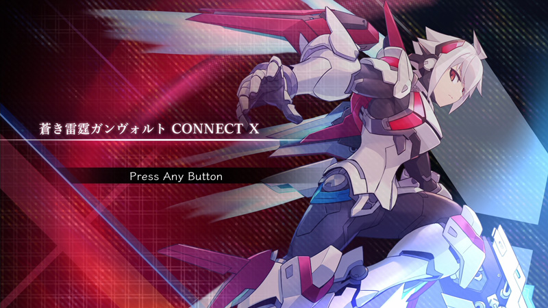 蒼き雷霆 ガンヴォルト トライアングル エディション │ 公式サイト