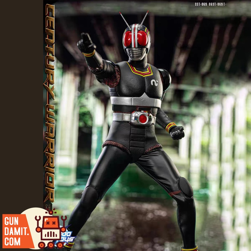 Soosootoys 1/6 SST-069 Masked Rider Black Locust Warrior