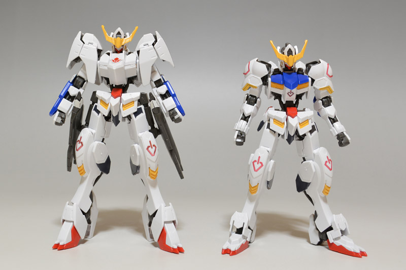 HGガンダムバルバトス コンプリートセットのレビューです。 | ガンダム