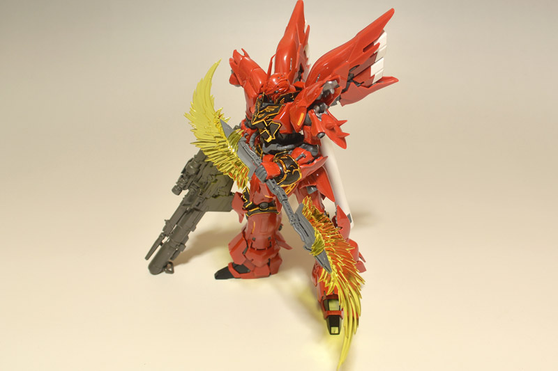 RGシナンジュ用 拡張セットのレビューです。 | ガンダムブログはじめました