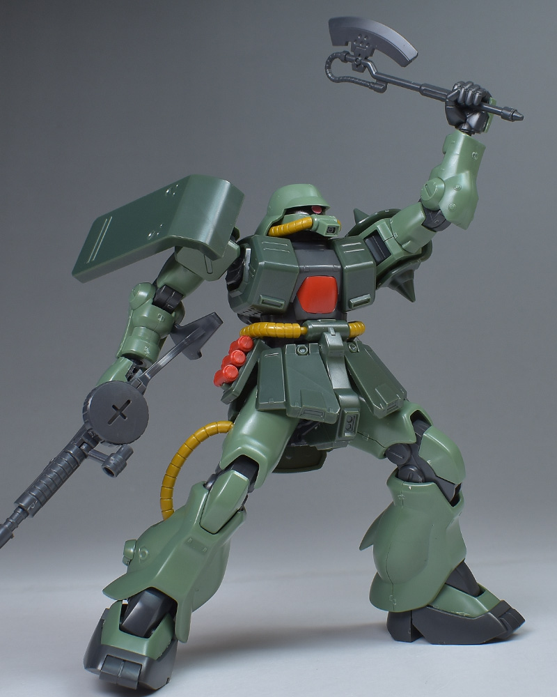 HGUC ザクⅡ改 Bタイプ（ユニコーンVer.） レビュー | ガンダムブログ