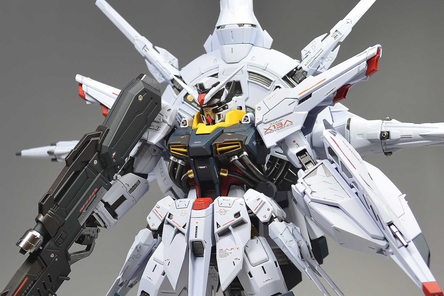 MG プロヴィデンスガンダムの製作④ 頭部の改修 | ガンダムブログ