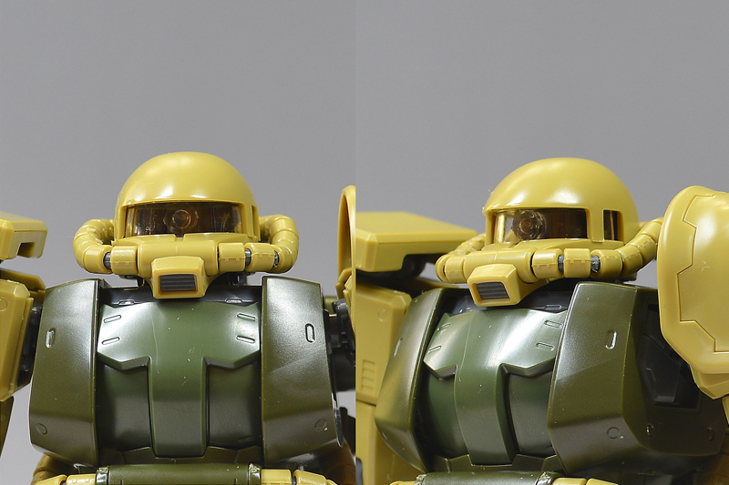 MG ブレニフ・オグス専用ザクII レビュー | ガンダムブログはじめました