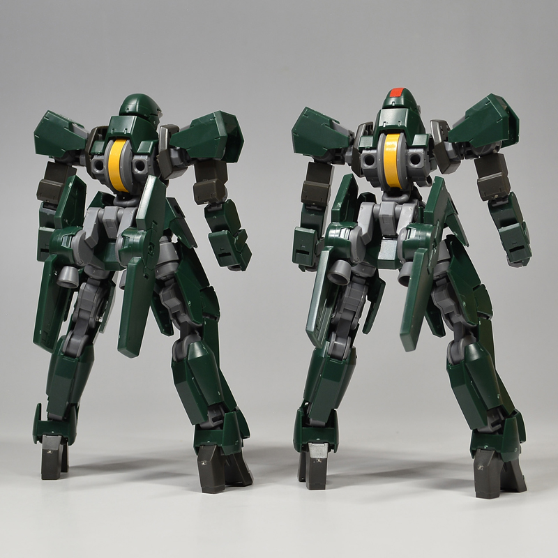 HG グレイズシルト＆グレイズ （アリアンロッド所属機） セット