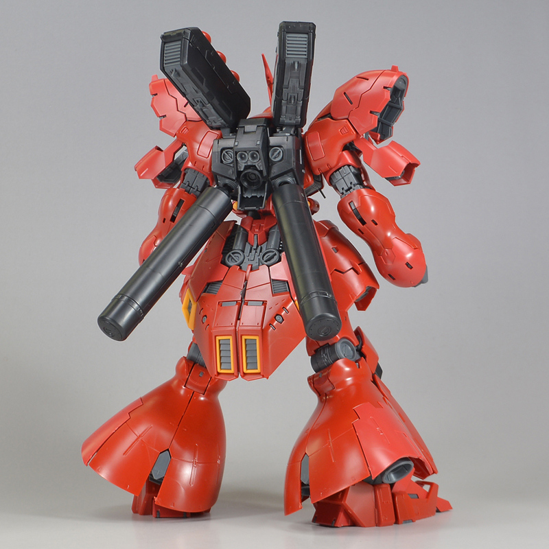 RG サザビー レビュー | ガンダムブログはじめました - Part 1000