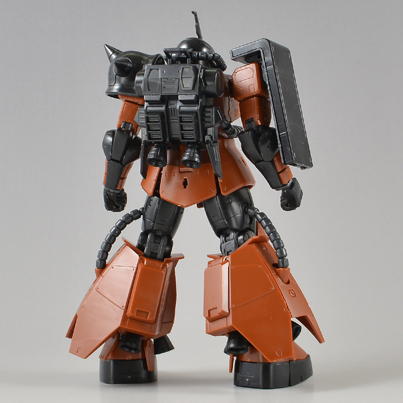 RG MS-06R-2 ギャビー・ハザード専用ザクII レビュー | ガンダムブログ