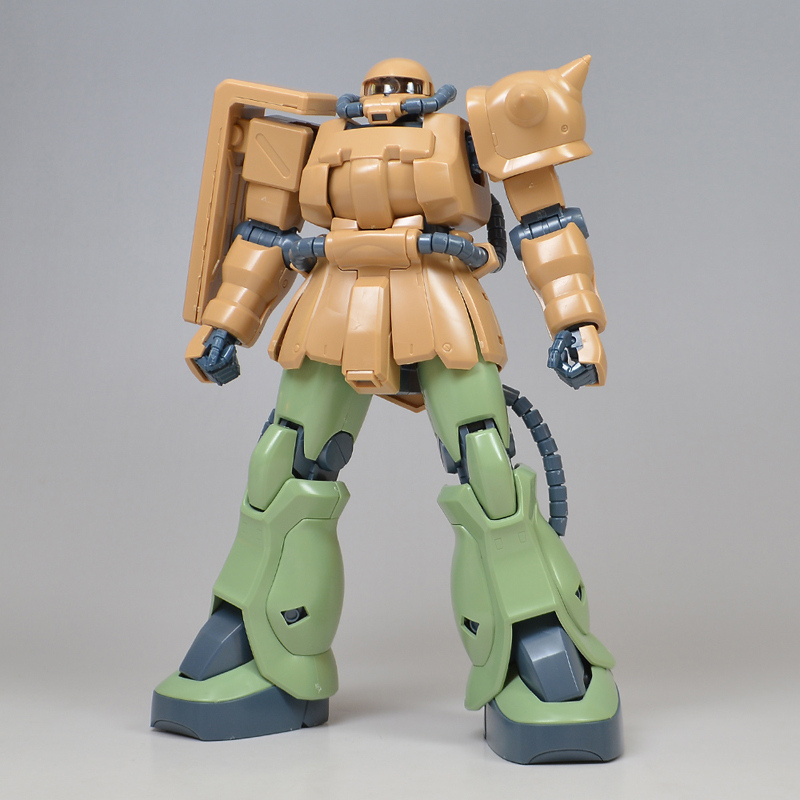 MG MS-06F-2 ザクⅡF2型（キンバライト基地仕様） レビュー | ガンダム