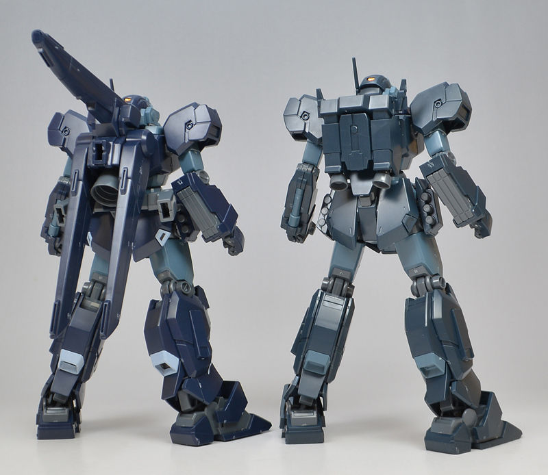 HG ジェスタ （シェザール隊仕様 A班装備） レビュー | ガンダム
