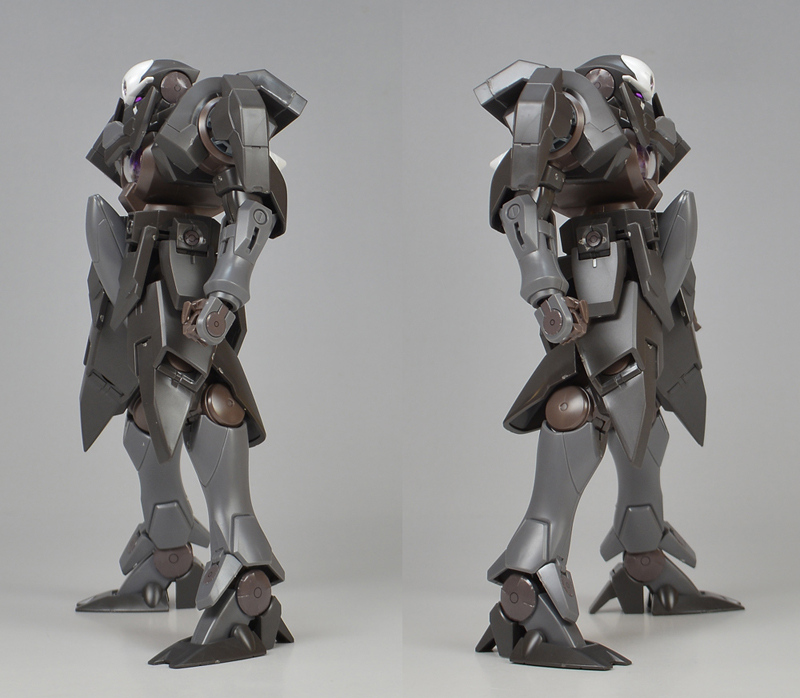 HG ジンクスIV （指揮官機） レビュー | ガンダムブログはじめました