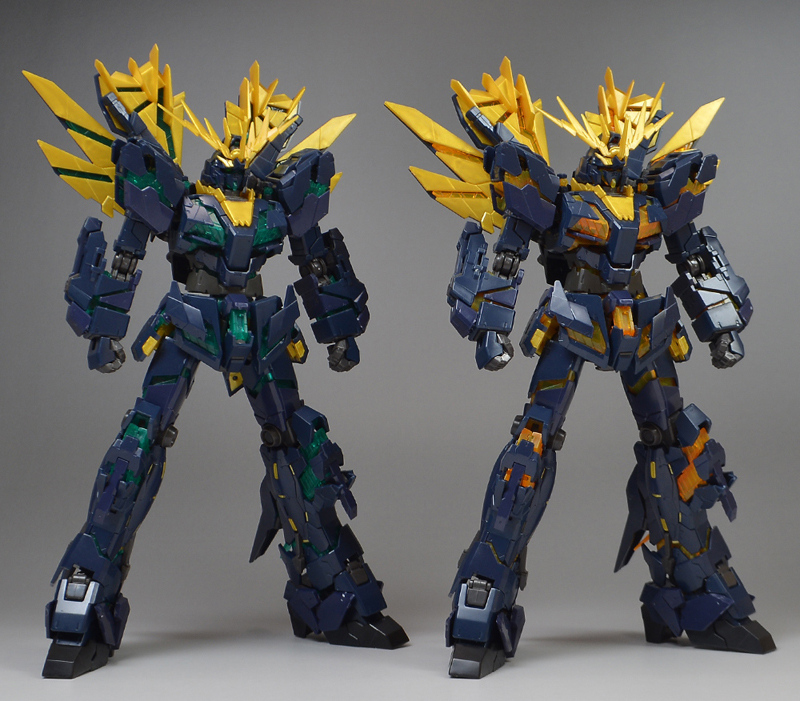 RG ユニコーンガンダム2号機 バンシィ・ノルン （最終決戦仕様