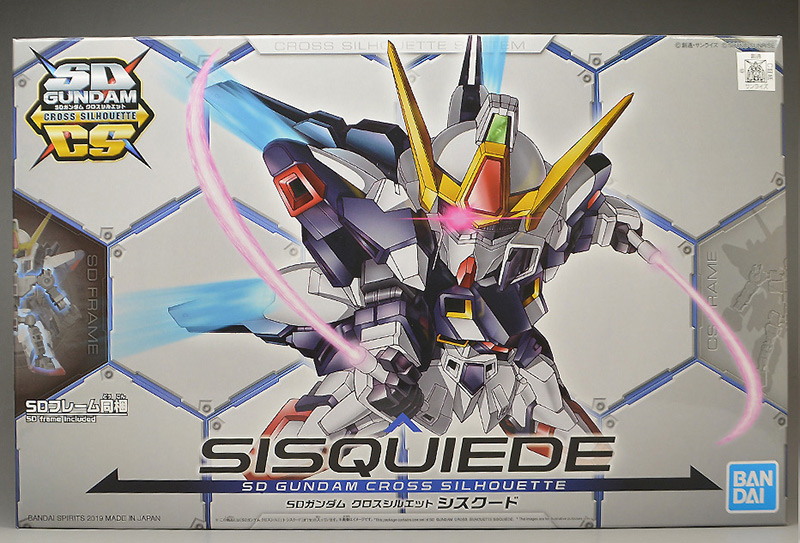 SDガンダム クロスシルエット シスクード レビュー | ガンダムブログ