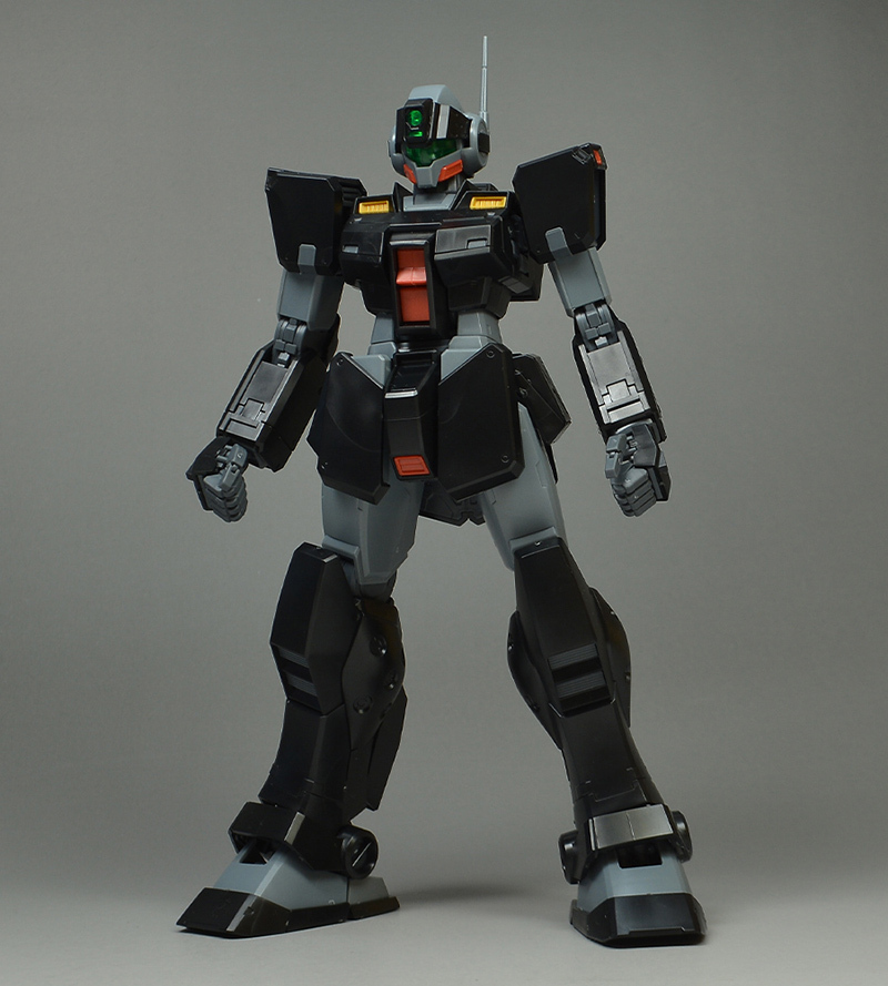 MG ジム・スナイパーⅡ（リド・ウォルフ機） レビュー | ガンダム