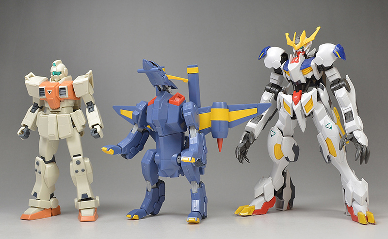 HG モビルバクゥ レビュー | ガンダムブログはじめました