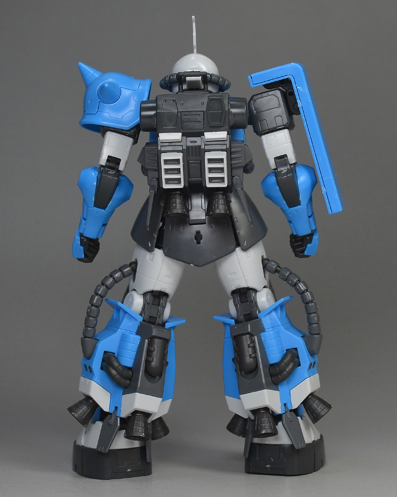 RG ユーマ・ライトニング専用ザクII レビュー | ガンダムブログはじめ