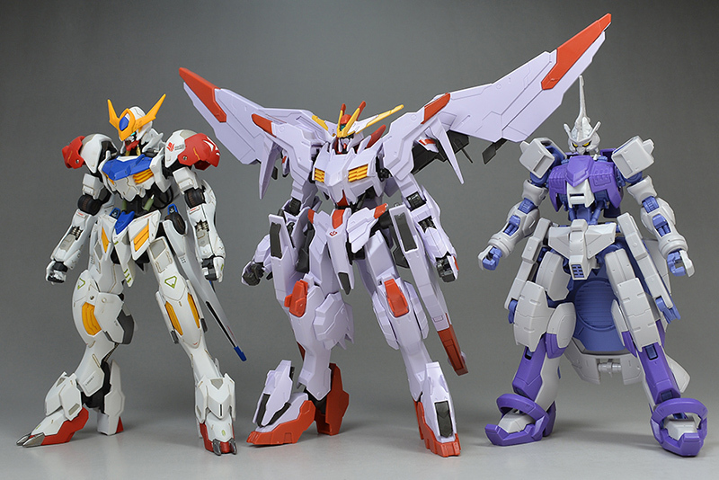 HG ガンダムマルコシアス レビュー | ガンダムブログはじめました