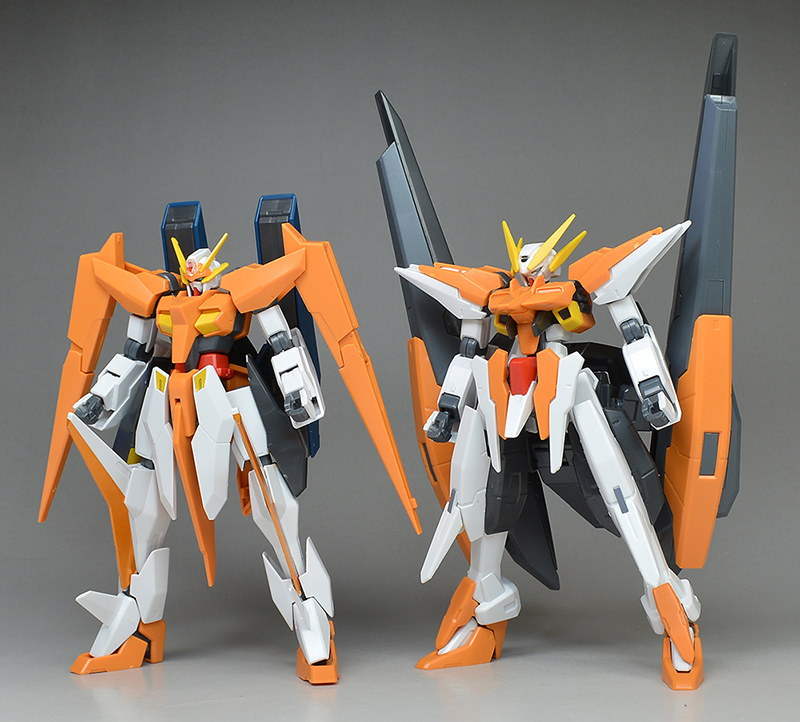 HG アリオスガンダムGNHW/M レビュー | ガンダムブログはじめました