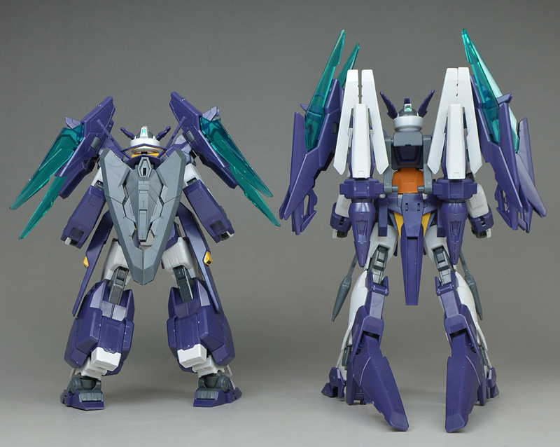 HGBD:R ガンダムTRYAGEマグナム レビュー | ガンダムブログはじめました