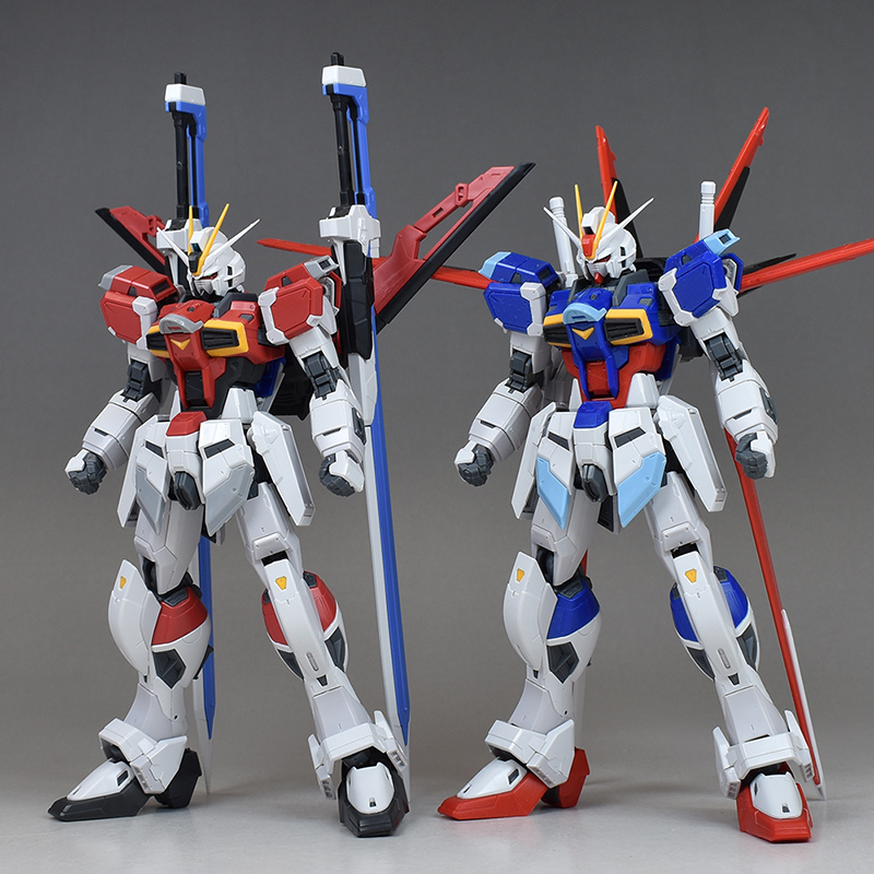 RG ソードインパルスガンダム レビュー | ガンダムブログはじめました