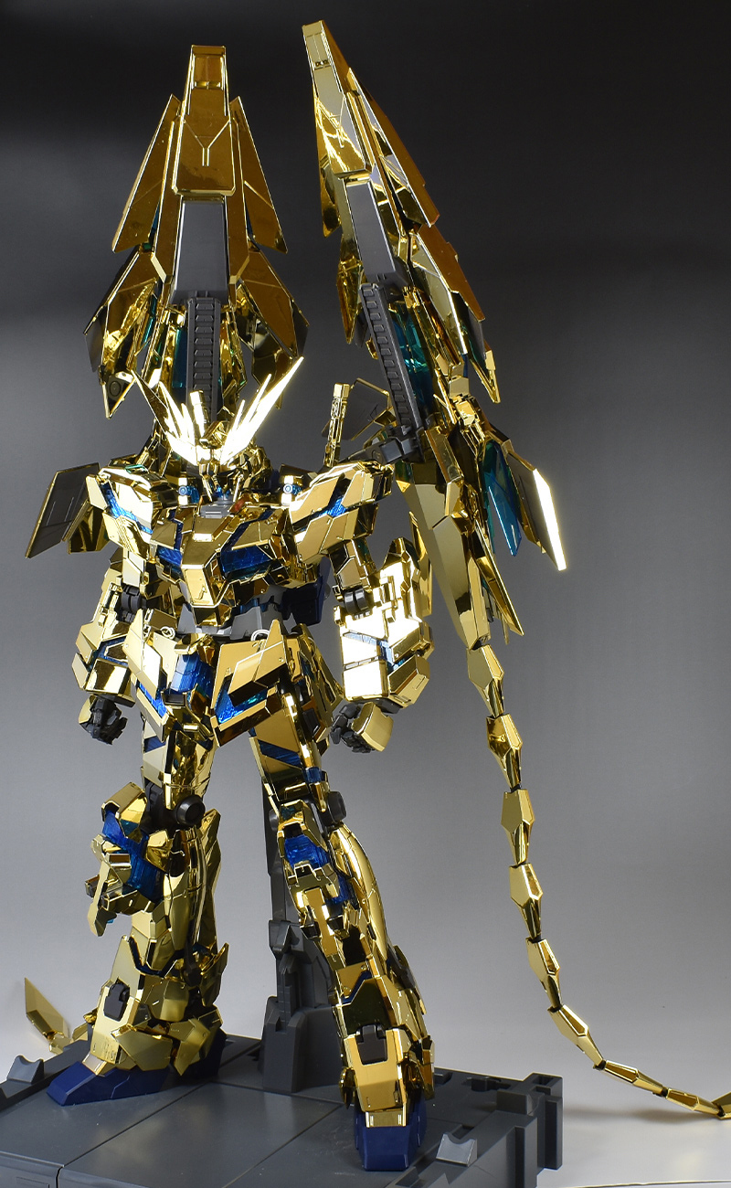 未組立【PGフェネクスMSV】【ナラティブver.拡張パーツ】 未組立【PG