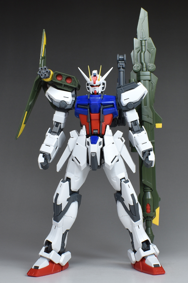MG エールストライクガンダム Ver.RM用 ランチャーストライカー/ソード