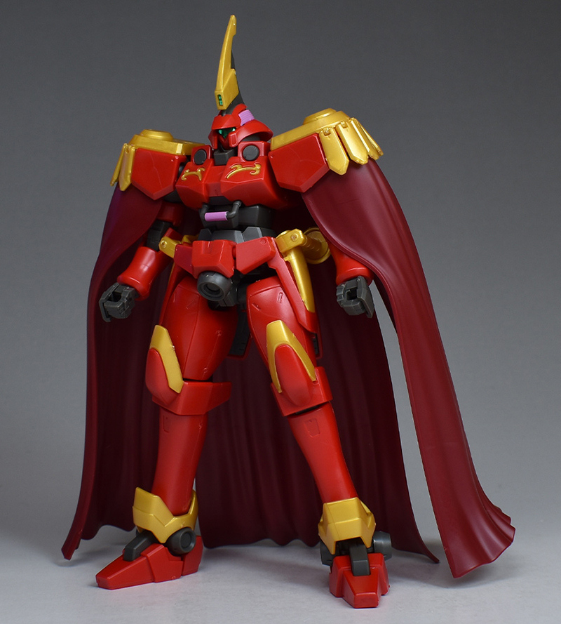 HG レオス レビュー | ガンダムブログはじめました