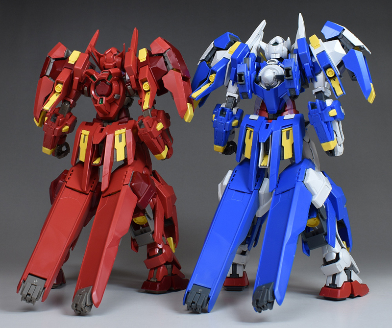 MG ガンダムアストレア TYPE-F用 アヴァランチダッシュユニット