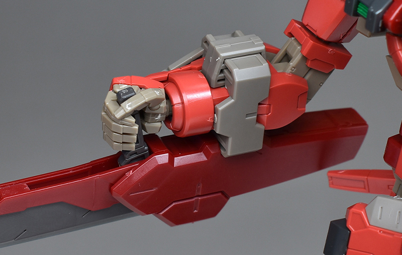 MG ガンダムアストレア TYPE-F（フルウェポンセット） レビュー1