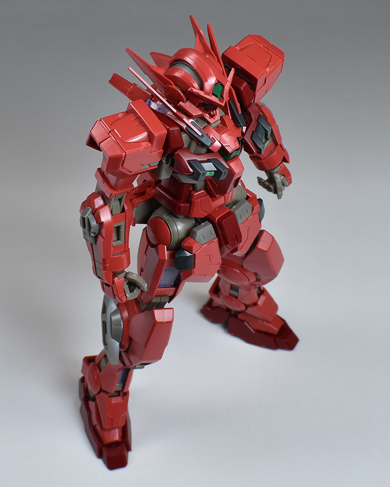 MG ガンダムアストレア TYPE-F（フルウェポンセット） レビュー1