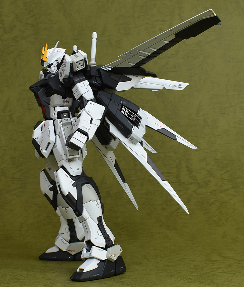 MG エールストライクガンダムVer.RM 塗装済み完成品 レビュー