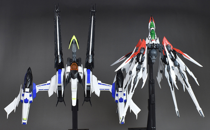 MG エクリプスガンダム用 ライジンストライカーパック レビュー