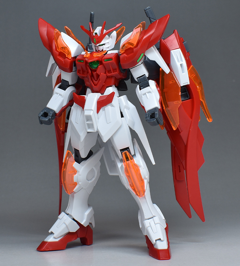 HGBF ウイングガンダムゼロ炎 レビュー | ガンダムブログはじめました