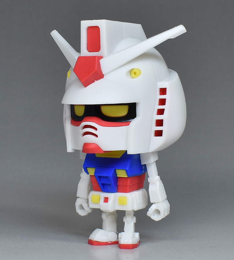 1/1 ガンプラくんDXセット（ランナーVer.再現パーツ付き） レビュー