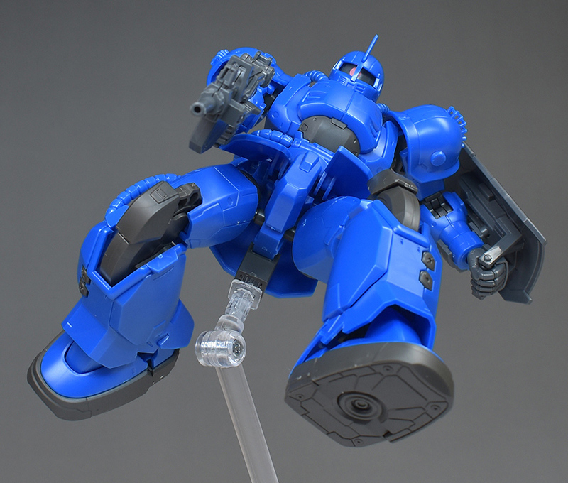 HG ブグ（ランバ・ラル機） レビュー | ガンダムブログはじめました