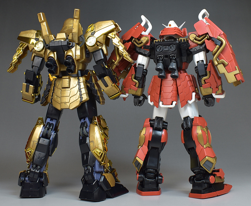 MG 武者ガンダムMk-II 徳川家康Ver. レビュー | ガンダムブログはじめ