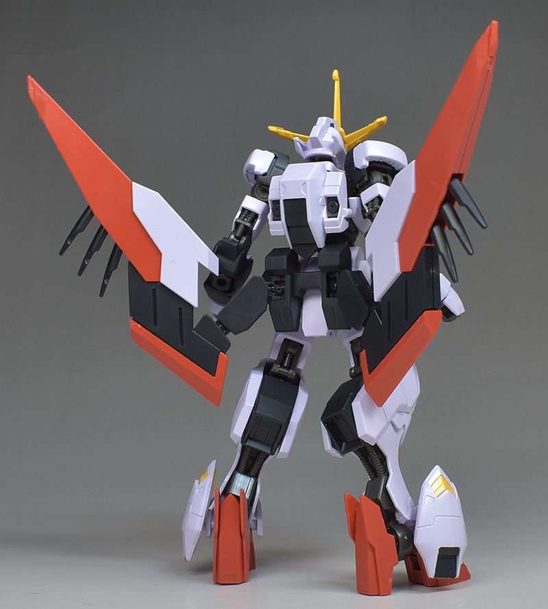 HG ガンダム端白星 第2形態 レビュー | ガンダムブログはじめました