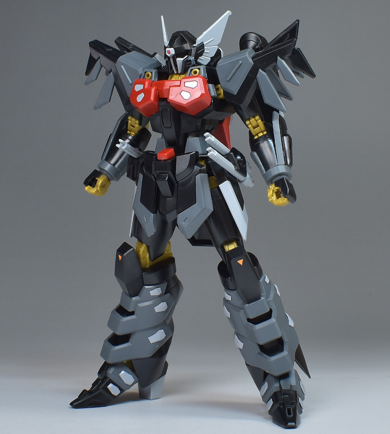 HG ブラックナイトスコードシヴァ レビュー | ガンダムブログはじめました